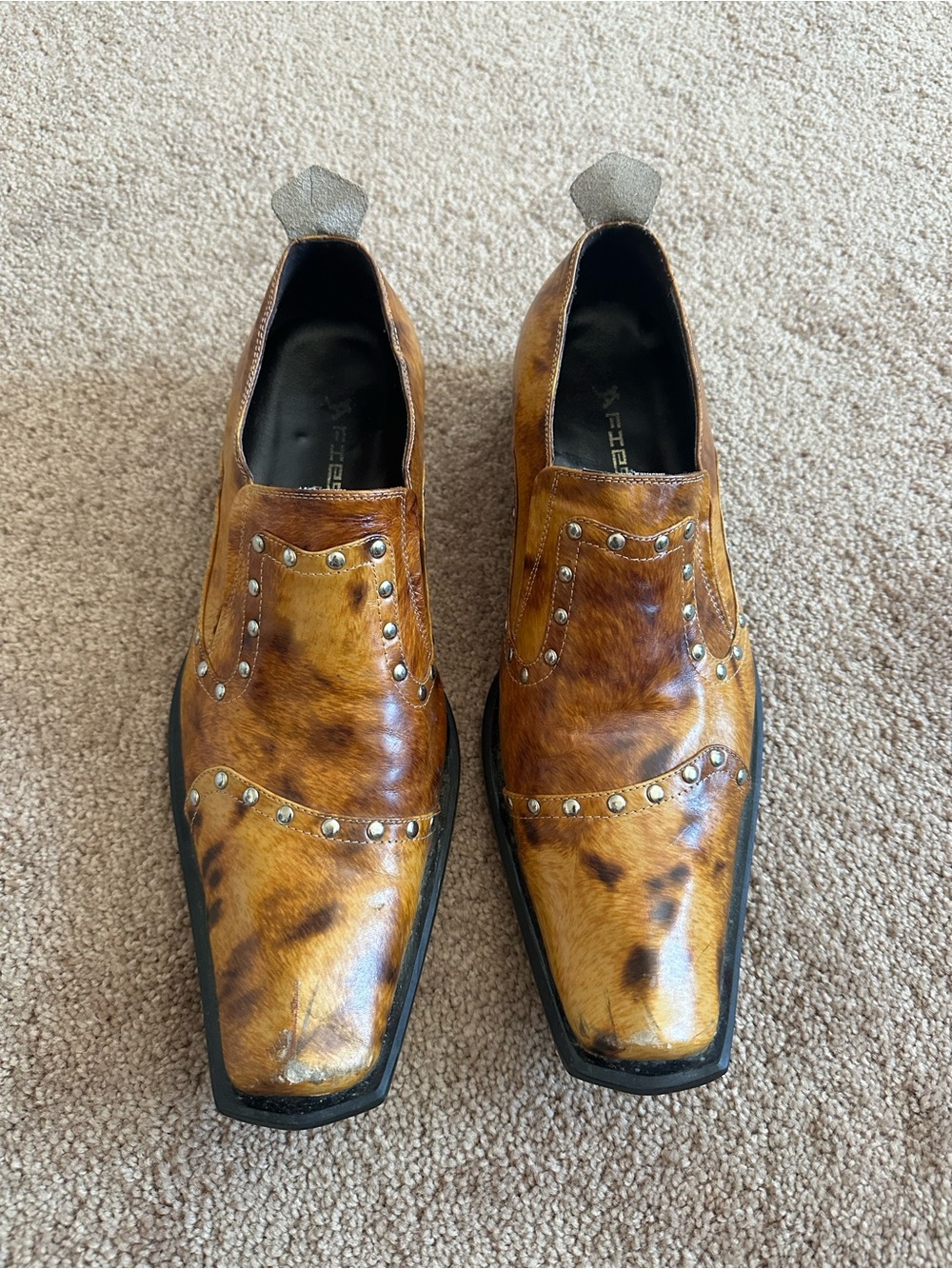 Fiesso by Aurelio Garcia Men's Italian Shoes - 42